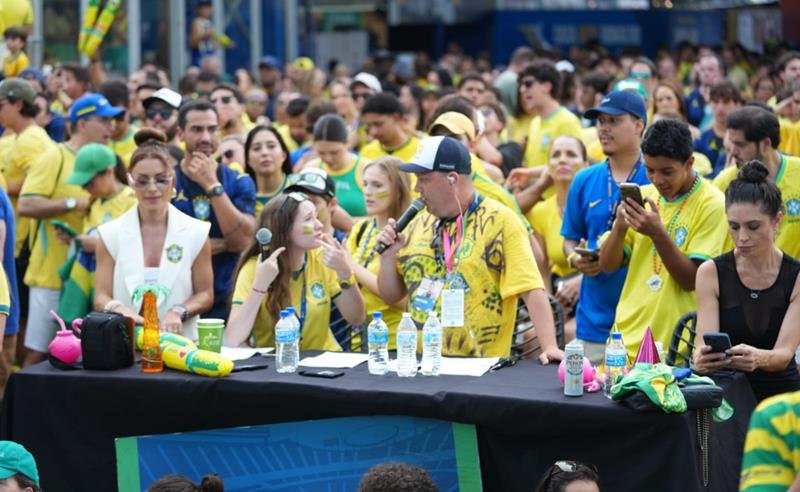 Casa Rede Ronaldo encerra participação na Copa do Mundo 2026