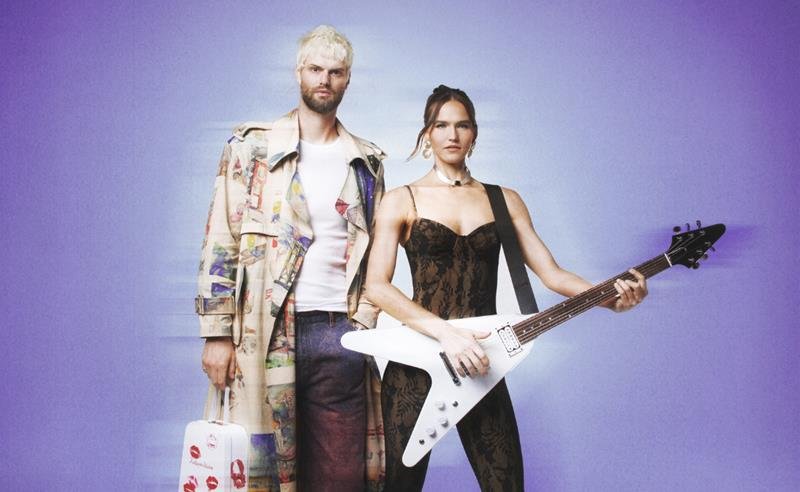 SOFI TUKKER anuncia show único em São Paulo na festa Tangerica antes de apresentação no Rock in Rio