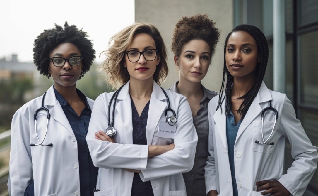 Elas cuidam, atendem e administram: mulheres assumem o comando dos negócios da saúde